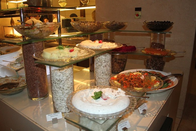 Oriental Diner at Mosaic